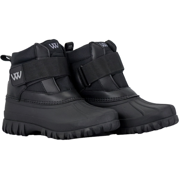 2025 Woof Wear Botte De Cour Short Yard WF0037-BKBK - Black